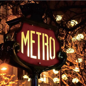 A[gpl Petit Canvas Art METRO 300x300mm ZPT-61535 Ǌ| G k _   rO