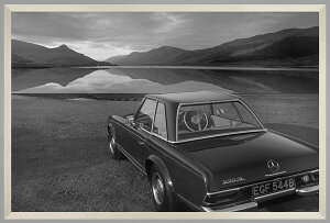 �A�[�g�p�l�� B&W PHOTOGRAPHY MB 230SL IPC-61119 �Ǌ|�� �A�[�g�t���[�� �G�� �A�[�g�|�X�^�[ �k�� ���_�� ������� ���� ���r���O