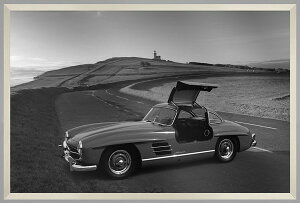 �A�[�g�p�l�� B&W PHOTOGRAPHY MB 300SL IPC-61122 �Ǌ|�� �A�[�g�t���[�� �G�� �A�[�g�|�X�^�[ �k�� ���_�� ������� ���� ���r���O