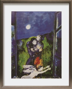 A[gpl }NEVK[ Marc Chagall Lovers in the moonight ZFA-62357 Ǌ| A[gt[ G A[g|X^[ z k _   rO