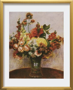 A[gpl sG[I[MXgm[ Pierre-Auguste Renoir Fleurs dans un Vase ZFA-62363 Ǌ| A[gt[ G A[g|X^[ z k _   rO