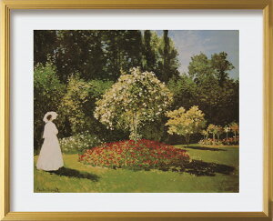 A[gpl N[hl Claude Monet Signora in giardno ZFA-62371 Ǌ| A[gt[ G A[g|X^[ z k _   rO