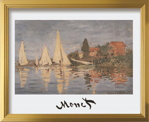 A[gpl N[hl Claude Monet Regata ad Argenteuil ZFA-62348 Ǌ| A[gt[ G A[g|X^[ z k _   rO