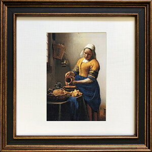 A[gpl nlXtF[ Johannes Vermeer Square Frame 𒍂 ZFA-61667 Ǌ| A[gt[ G A[g|X^[ z k _   rO