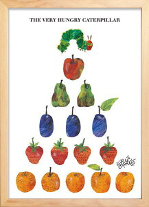 �A�[�g�p�l�� �G���b�N�E�J�[�� �͂�؂������ނ� Eric Carle Fruits Pyramid ZEC-61865 �Ǌ|�� �A�[�g�t���[�� �G�� �A�[�g�|�X�^�[ �z �k�� ���_�� ������� ���� ���r���O