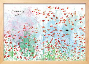 A[gpl IEI[j Leo Lionni Swimmy ZLL-61856 Ǌ| A[gt[ G A[g|X^[ z k _   rO