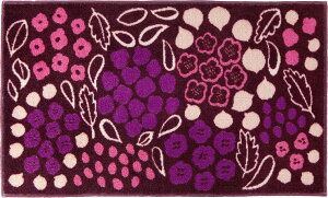 y[J[z CE00005 N[ebNX liila 45x75cm @Ő􂦂 zɗDꂽ}bg  k