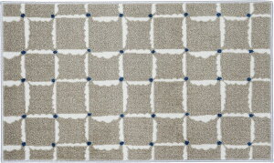 y[J[z DX00005 N[ebNX Windcheck Grey 45x75cm @Ő􂦂 zɗDꂽ}bg  k