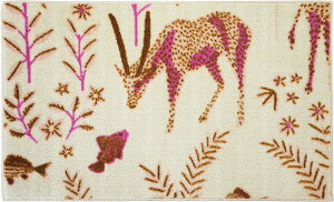 y[J[z DZ00002 N[ebNX Noon in Africa 45x75cm @Ő􂦂 zɗDꂽ}bg  k