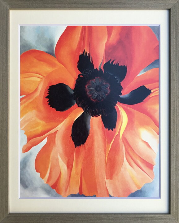 楽天市場】ジョージア・オキーフ RED POPPY,NO.VI,1928 絵画 版画 