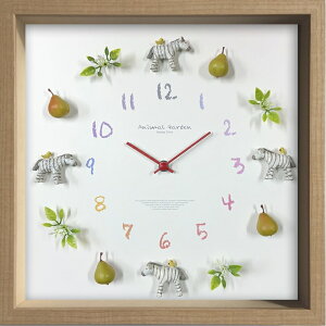 �Ǌ|�����v ������� ���킢�� ���r���O Display Clock Zebra CDC-53067 ���܂��� �V�}�E�} �A��