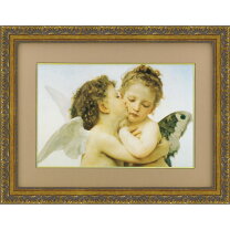 楽天市場】天使 絵画 ファーストキス（ホビー）の通販