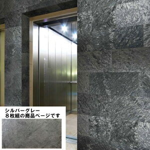 y[J[z  ǎ \ ȒP rO  tH[ mx DIYœ\VR΃^C uDIY Stonev 122×61cm (5.94m2j 8Zbg Vo[O[ STN0612-8P-SLV