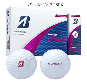 BRIDGESTONE GOLF TOUR B JGR GOLF BALL uaXgSt cA[r[ WFCW[A[ St {[ J5 5F 1_[X (12) [{Ki] [2025Nf]