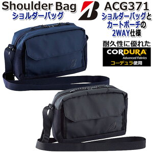 uaXg St V_[obO J[g|[` BRIDGESTONE GOLF SHOULDER BAG CART POUCH ACG371 BK() NA () StobO L23×W9×H15cm [2023Nf]