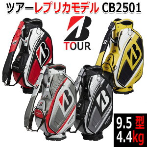 uaXgSt cA[vJf LfBobO Y StobO BRIDGESTONE GOLF TOUR REPLICA MODEL CADDY BAG CB2501 J[F4F 9.5^ 47C`Ή 4.4kg  l[v[gt[