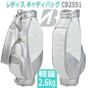uaXgSt y fBXf LfBobO fB[X/p StobO BRIDGESTONE GOLF LADIES MODEL CADDY BAG CB2551 WS(/Vo[) 8.5^ 46C`Ή 2.6kg  Kpɂ l