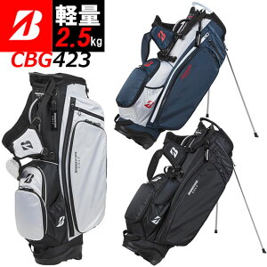 uaXgSt yʃX^hf LfBobO Y StobO BRIDGESTONE GOLF STAND MODEL CADDY BAG CBG423 J[F3F 9.5^ 2.5kg(y)@l[v[gt [{Ki] [2024Nf