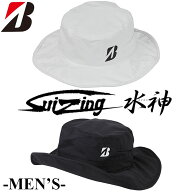 [取り寄せ商品] ブリヂストンゴルフ メンズ 水神 スイジン レインハット BRIDGESTONE GOLF MEN'S SUIZING…
