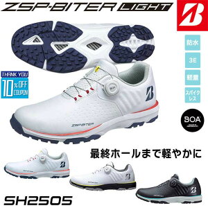 BRIDGESTONE GOLF uaXgSt [EXpCN oC^[ Cg Y StV[Y ZSP-BITER LITE GOLF SHOES SH2505 TCYF24.5cm ` 28.0cmA29.0cm 3E XpCNX Zg@ BOA tBbgV