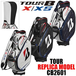 BRIDGESTONE GOLF �u���a�X�g���S���t �c�A�[���v���J���f�� �����Y �L���f�B�o�b�O �J�[�g�o�b�O �S���t�o�b�O TOUR REPLICA MODEL CADDY BAG CB2601 �J���[�F3�F 9.5�^ 47�C���`�Ή� 4.9kg �uTOUR B X/XS�v�A���f