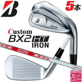 メーカーカスタムクラブ ブリヂストン ゴルフ BX2HT アイアン 5本セット(#6-PW) 右用 N.S.PRO MODUS3 TOUR 110 スチールシャフト 2025