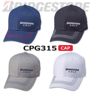 uaXg St Lbv Y CPG315 2023Nf BRIDGESTONE GOLF CAP Xq Lv sNjbN C X|[cϐ U MǑ΍ 싅ϐ ejX TbJ[ ϐ