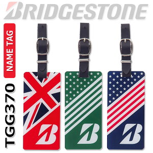 【ネコポス対応】ブリヂストン ゴルフ メジャーコレクション ネームタッグ TGG370 ネームタグ ネームプレートキャディバック BRIDGESTONE GOLF
