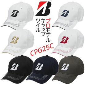 ブリヂストン ゴルフ プロモデルキャップ CPG25C メンズ 2025年モデル BRIDGESTONE GOLF 帽子 キャンプ ピクニック 海水浴 スポーツ観戦 お散歩 熱中症対策 野球観戦 テニス サッカー 試合観戦