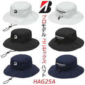 ブリヂストン ゴルフ プロモデルハット HAG25A メンズ レディース 2025年モデル BRIDGESTONE GOLF 帽子 キャンプ ピクニック 海水浴 スポーツ観戦 お散歩 熱中症対策 野球観戦 テニス サッカー 試合観戦