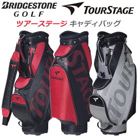 ブリヂストン ゴルフ ツアーステージ キャディバッグ CBTV26 MENS/メンズ 9型 軽量：約2.3kg 47インチ対応/5分割 ゴルフバッグ/カートバッグ おしゃれ ネームプレート付き BRIDGESTONE GOLF TOURSTAGE【2022年モデル】