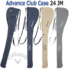 Callaway Advance Club Case 24 JM キャロウェイ アドバンス クラブケース 24JM ゴルフバッグ 3色 クラブ収納本数5～6本(47インチ対応) [日本正規品]