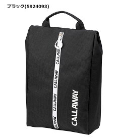 Callaway Attractive Shoe Case 24 JM キャロウェイ アトラクティブ シューズケース 24JM レディース シューズバッグ ゴルフバッグ 3色 約W235mm × H380mm × D100mm [日本正規品]