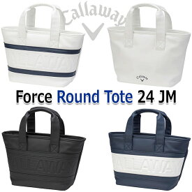 Callaway Force Round Tote 24 JM キャロウェイ フォース ラウンド トート 24JM トートバッグ メンズ ゴルフバッグ 3色 [日本正規品]