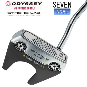 【レフティ】【2019年モデル】【オデッセイ】STROKELABSEVENPUTTERストロークラボSEVENパター【34インチ】【ODYSSEY】【日本正規品】