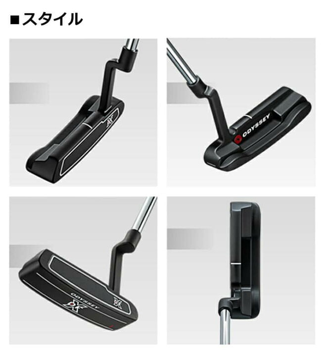 楽天市場】【即出荷可能】【オデッセイ】 DFX #1 PUTTER ディーエフ 