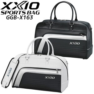 _bv [NVI X|[cobO Y GGB-X163 DUNLOP XXIO SPORTS BAG MEN'S L50×H30×W24cm 1.1kg zCg ubN {XgobO StobO [2025Nf]