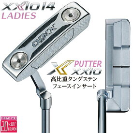 ダンロップ ゼクシオ レディス ブレード パター ゼクシオパター オリジナルスチールシャフト 31インチ 32インチ DUNLOP XXIO 右用