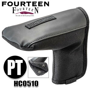 FOURTEEN �t�H�[�e�B�[�� PT�p�I���W�i���w�b�h�J�o�[ Original HEAD COVER HC0510 PUTTER/�p�^�[�p �s���^ �u���b�N [���{���K�i] [2023�N���f��]