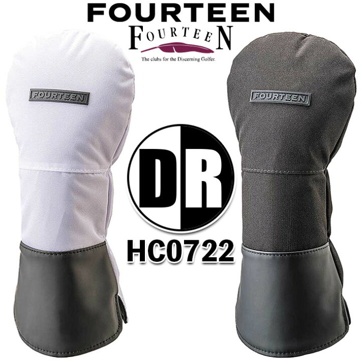 楽天市場】FOURTEEN フォーティーン DR用オリジナルヘッドカバー 