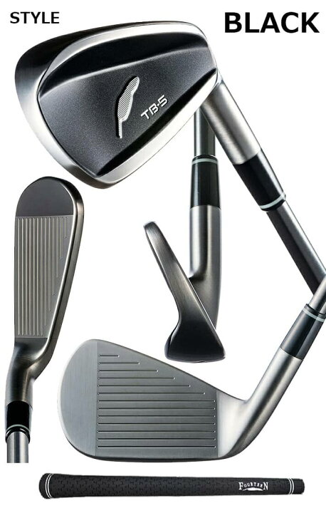 楽天市場】FOURTEEN TB-5 FORGED IRON BLACK Edition フォーティーン 