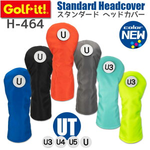 [񂹏i] [LITE/Cg] X^_[h wbhJo[ UT [eBeBp H-464 6F 180ccΉ Ԏ U3E U4EU5EU ^Ot Vv NuJo[ Stpi Eh [Golf-itI St