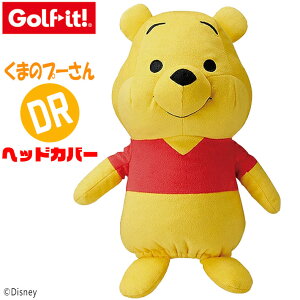 [񂹏i] [LITE/Cg] fBYj[ ܂̃v[ DR H-483 wbhJo[ Disney pooh GOLF HEAD COVER hCo[p 460ccΉ ʂ LN^[ NuJo[ Stpi Eh [Gol