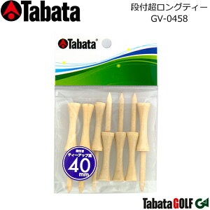 y񂹏izy^o^z itOeB[ GOLF TEE/GV-0458 SteB[/ԃEbheB[ eB[̓F7{ eB[AbvF40mm yTabatazylR|XΉz