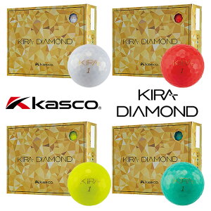 LXR KIRA DIAMOND2 L_Ch2 St {[ Kasco Golf Ball 4J[ 1_[X(12) [{] [2024NNf]