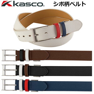 [񂹏i] Kasco LXR V{xg Y KBT-2339A GOLF BELT 4F t[TCY(115cmΉ) ѕ3.5cm TCY\ Stpi [{Ki] [2023Nf]