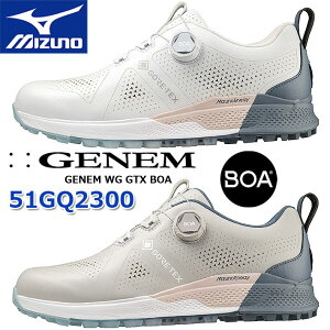 ~YmSt WFl WG GTX {A Y StV[Y 51GQ2300 GENEM WG GTX BOA MEN'S GOLF SHOES 4E/24.0`28.0A29.0cm 05FO[×lCr[ 14FzCg×lCr[ y L h XpCNV[