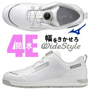 [񂹏i] ~YmSt ChX^C WG {A EBY StV[Y 51GW2270 MIZUNO GOLF WIDE STYLE WG BOA WOMEN'S GOLF SHOES 4E 22.5`24.5cm 01FzCg y h XpCNX [{K