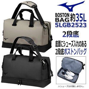 [񂹏i] MIZUNO GOLF BOSTON BAG 5LGB2523 ~Ym St {XgobO 2i jZbNX Y fB[X ubN ThJ[L L48×W24×H28cm [{Ki] [2025Nf]