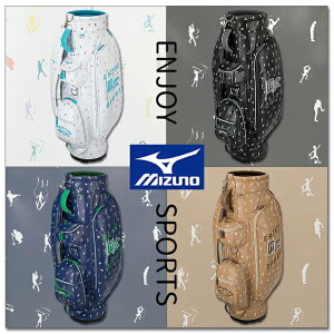 MIZUNO ~YmGWCX|[c LfBobO Enjoy sports CADDY BAG CART BAG 5LJC2234 zCg/ubN/lCr[/uE 9.0^(72cm)/47C`Ή/3.3kg jZbNXf StobOy{